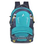 ADISA 15.6 inch laptop backpack office bag college travel back pack 32 Ltrs (z-Teal)