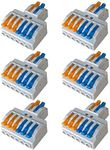 FULARR 6Pcs Premium Lever-Nut Wire 