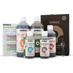 BioBizz Organic Starter Pack Bio Bizz Grow Bloom Top Max Bio Heaven Root Juice