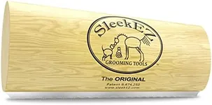 SleekEZ Dog Brush for Shedding & Gr