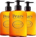 Pears Pure & Gentle Moisturising Liquid Hand Wash - Enriched with Glycerin and Formulated with Natural Oils, 10x More Moisturiser* - Soap-free Cleanser Ideal for Men and Women | 250ml (3 Pack)