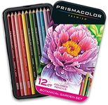 Prismacolor Premier Colored Pencils Botanical Garden Botanical Garden, 12 Piece Assortment, 2023752