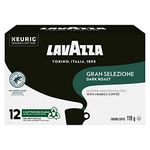 Lavazza K-Cups Dark Roast Gran Selezione Coffee Count of 72 Caps