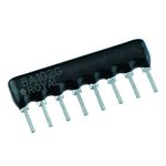 220r 8 Commoned Resistor Network 2% (Pack of 10 Qty)