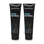 Bump Patrol Cool Shave Gel - Sensitive Clear Shaving Gel With Menthol Prevents Razor Burn, Bumps, Ingrown Hair - 4 Ounces 2 Pack