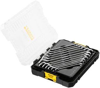 STANLEY - COFFRET CLÉS MIXTES STAKBOX M - JEU DE 12 PCS - FATMAX - FMMT98104-0