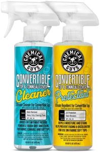 Chemical Guys HOL_996 Convertible Top Cleaner and Convertible Top Protectant Kit (16 oz) (2 Items)