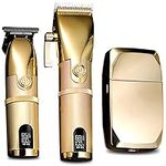 BR Barbers Hair Clippers Gold for M