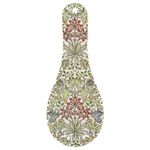 Lesser & Pavey Hyacinth Spoon Rest for Kitchen & Home | Lovely British Designed Spoon Holder for Kitchen Accessories | Heat Resistant Spoon Rest for All Types of Spoons - William Morris