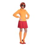 (PKT) (9906634) Adult Ladies Velma Costume (UK 14-16)