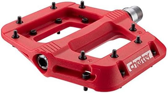 Race Face Chester Pedals, Red, One Size