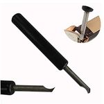 Beetoo Watch Opener Tool Case Opener, Watch Back Remover Pry Lever Snap Watch Repair Tools (Black)