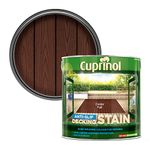 Cuprinol 2.5 Litres Anti Slip Decking Stain Cedar Fall