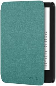 Ayotu Case for All-New Kindle 2022 Release, with Auto Sleep/Wake, Slim Lightweight Durable Cover, ONLY Fit 6 inch Basic Kindle 11th Generation 2022 Release,Mint Green
