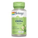 Solaray Okra Fruit 1600 mg - Health