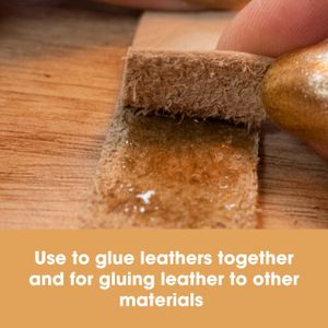 Professional Strength Leather Glue – Strong Adhesive for Repairs