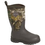 Muck Boot unisex-child Rugged II Snow Boot Brown/real Tree edge 10 M US