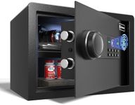XDeer CS25 Biometric Safe Lock Box 
