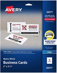 Avery Printable Business Cards with