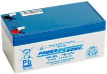 PS1230 12 Volt 3.4AH Power Sonic Re