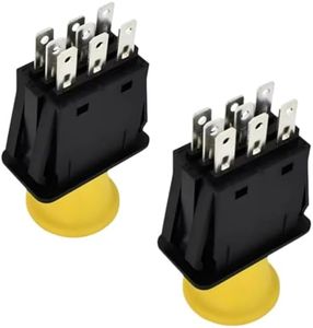 GENERIC 2PCS PTO Switch 430-210 116–0124 Fits for Exmark Lazer Z for Toro Z Master G3 Serial Replace Parts