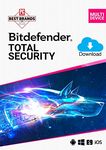 Bitdefender Total Security 2023 |10 Devices | 1 Year Subscription | PC/Mac | Activation Code by email