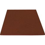 USI UNIVERSAL SUPERTUF Rubber Tiles Ideal For Free Weight Areas, Heavy Lifting Zones & Cross Training Boxes, Heavy Duty 20mm Thick Rubber Exercise Gym Floor & Equipment Mats (Terracotta, Pack of 1)