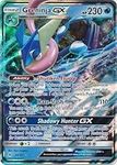 Pokemon Greninja GX - 24/131 - Ultra Rare Sun & Moon: Forbidden Light Singles