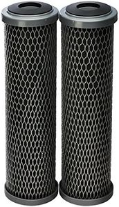 Culligan SCWH-5 Univeral Fit Whole Home Carbon Water Filter - Replacement Filter - Fits Inside Most Standard Size Whole Home Filter Systems