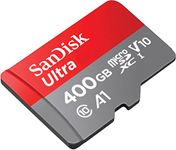 Professional Ultra SanDisk 400GB Samsung Galaxy S8 MicroSDXC Card with Custom Hi-Speed, Lossless Format! Includes Standard SD Adapter. (A1/UHS-1 Class 10 Certified 100MB/s)