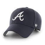 47 Brand Relaxed Fit Cap - MVP Atlanta Braves navy