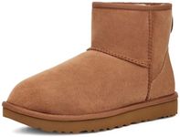 UGG Women's Classic Mini li, Chestnut 22, 7