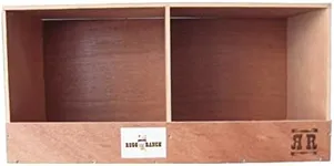 Rugged Ranch Products Duplex Nesting Box for Chicken, 12 by 12 by 12-Inch