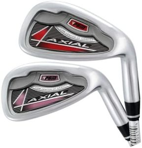 3-12 Age Boys Girls Kids Golf Club Full Sets Driver Golf Iron Children's Junior School Practice Learning (red for Boys,30inch for 9-12Y)