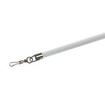 White Curtain Draw Rod (Pack of 2) (125CM)