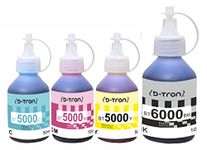 Dtron 5000 & D60BK Ink Compatible for Brother DCP-T310, T220, T420, T520, T820, T920, T510, T910, T710, T4000W, T4500W, T300W, T800W, T700, T810 Printer (BK(105ml) C/Y/M(50ml))