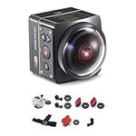 Kodak SP360 4K Aqua Pixpro Action Camera Aqua Sport Pack Black