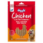 Drools Real Fish Cod Sandwich Dog Treats, 70gm | Rich in Protein, No Artificial Preservatives | Best for Training & Bonding | for Puppy & Adult | Formulated in USA | Premium Treats |