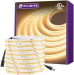 HitLights COB LED Strip Lights Warm