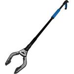 Unger Rugged Reacher Heavy Duty Grabber Tool for Outside Clean-up, 42.5"