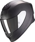 Motorcycle helmets Scorpion EXO-R1 CARBON AIR Matt Black, Black, S