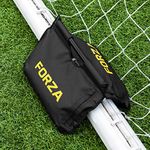 FORZA Pro Sandbag | Heavy Duty Football Goal Sandbag | Sandbag Weight Bag Ground Anchor | 20kg Sandbag for Football Goals (Sand NOT Included) | Goal Frame Sandbags