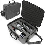 CASEMATIX Wine Travel Case for 3 Bo