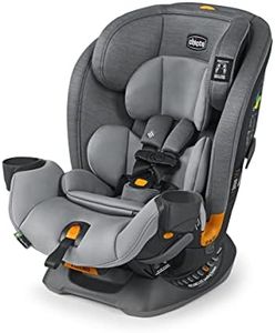 Chicco OneFit™ ClearTex® Slim All-in-One Car Seat, Rear-Facing Seat for Infants 5-40 lbs., Forward-Facing Car Seat 25-65 lbs., Booster 40-100 lbs., Convertible Car Seat | Drift/Grey