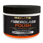 Rolite Fiberglass Polish (1lb) for Removing Water Spots, Staining, Oxidation & Hairline Scratches on Boats, Clearcoat, Acrylic and Polycarbonate - RFP1#