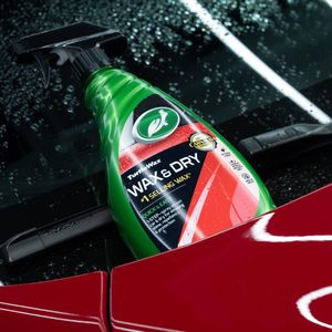 Turtle Wax Spray Wax 500ml – One-Step Carnauba Shine & Protection