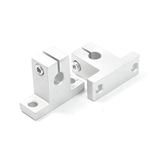 Robocraze SK8 8mm Linear Rail Shaft Clamping Guide Support (2 Pcs)