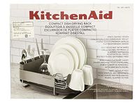 KitchenAid Compact Dish-drying rack with Stainless Steel