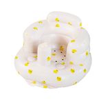 PARATPAR MALL Baby Inflatable Seat for Infant Support Seat Summer Toddler Babies 3 Months Chair for Sitting Up, Baby Shower Chair Floor Seater Gifts with Chair Seat Cute Sofa Learn Stool Training Seat.