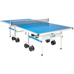 STIGA XTR Professional Table Tennis Tables – All Weather Aluminum Waterproof Indoor/Outdoor Design with Net & Post - 10 Minute Easy Assembly Ping-Pong Table with Compact Storage